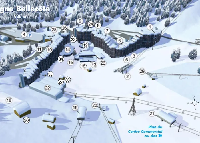 3000 - Divisible - Pied Des Pistes - Vue Vallee Mae-7122 公寓 拉普拉涅